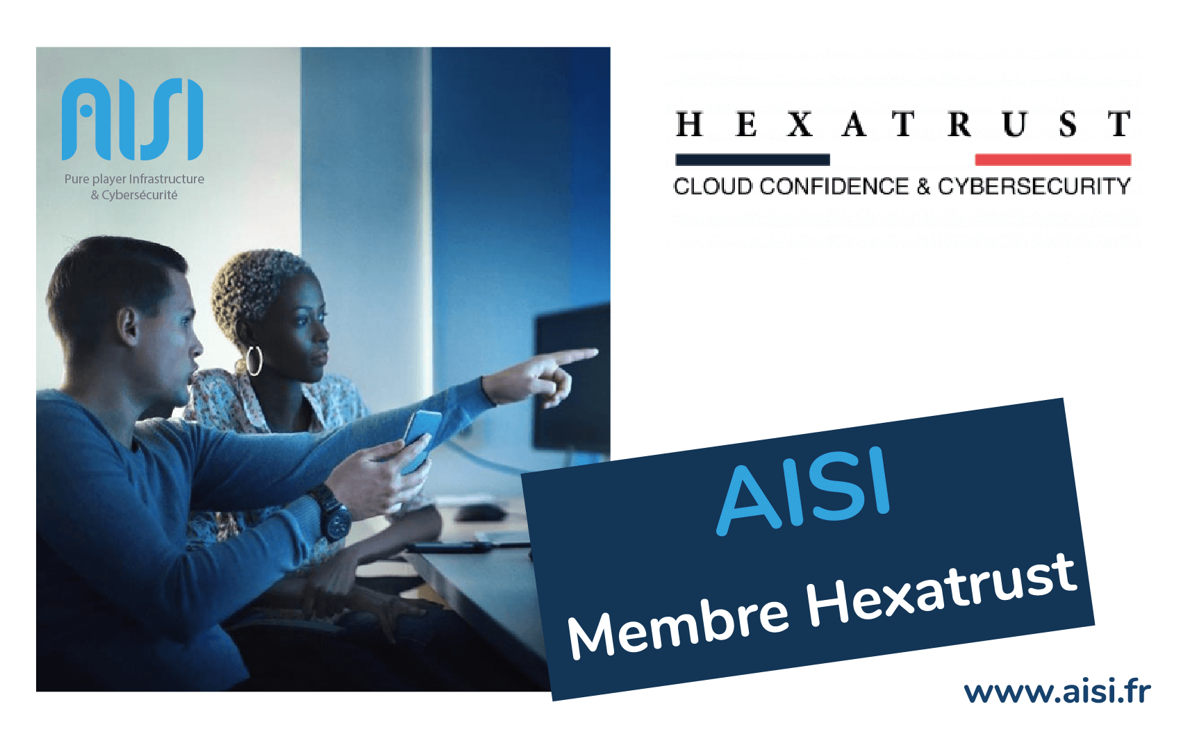 AISI membre Hexatrust